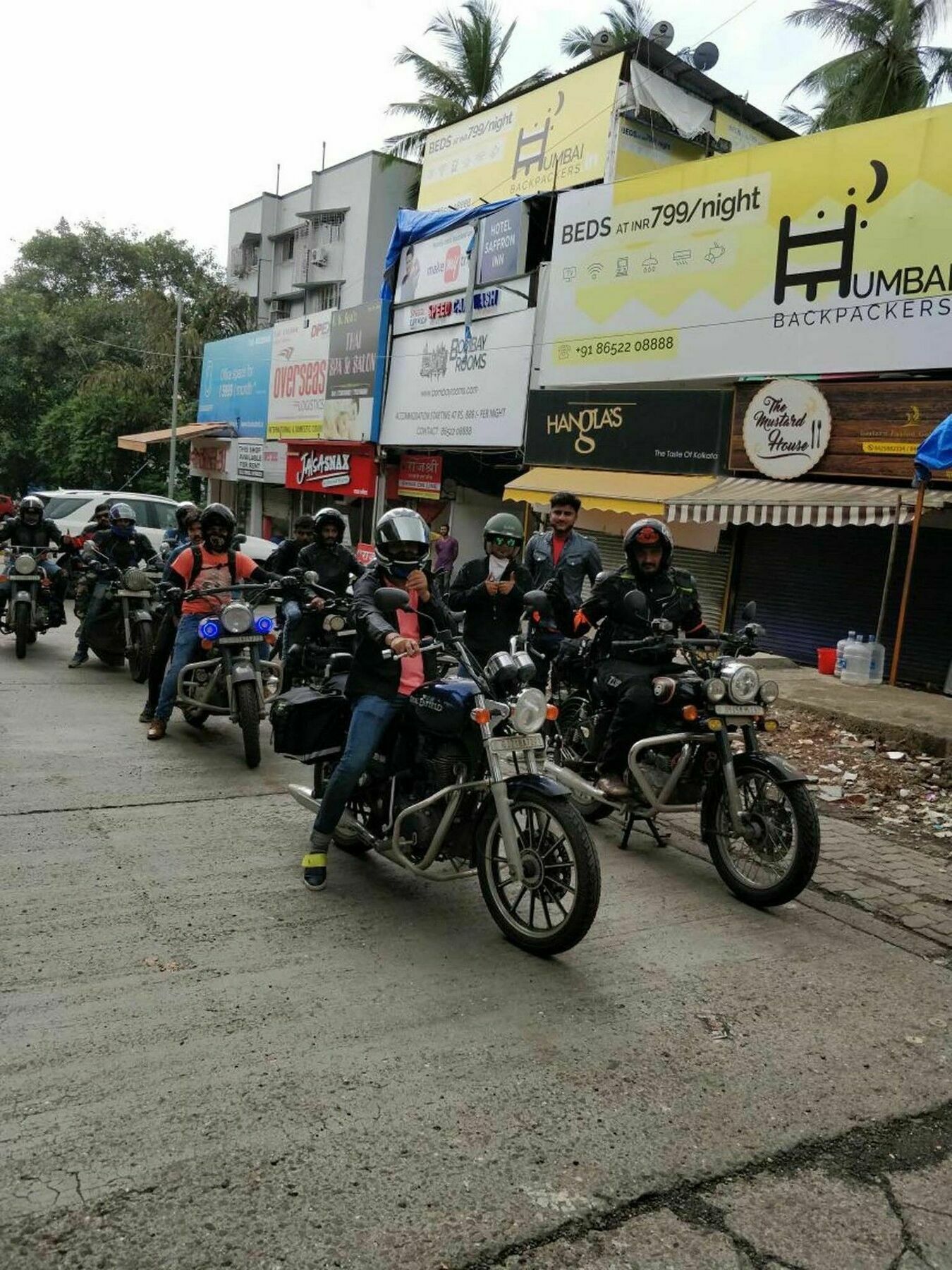 Mumbai Backpackers,Airport Hotel Exterior photo